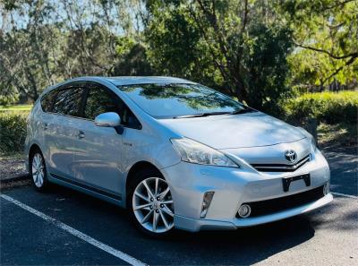 2012 Toyota Prius Alpha S TOURING SELECTION Station Wagon ZVW41 for sale in Mordialloc